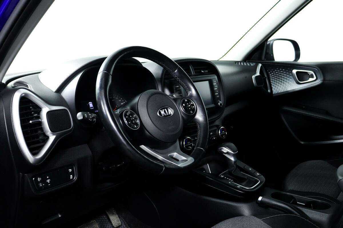Купить Kia Soul с пробегом. Фото: #12