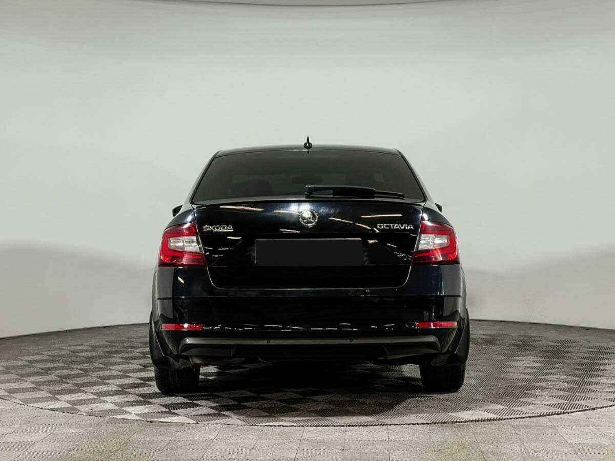 Купить Skoda Octavia с пробегом. Фото: #5