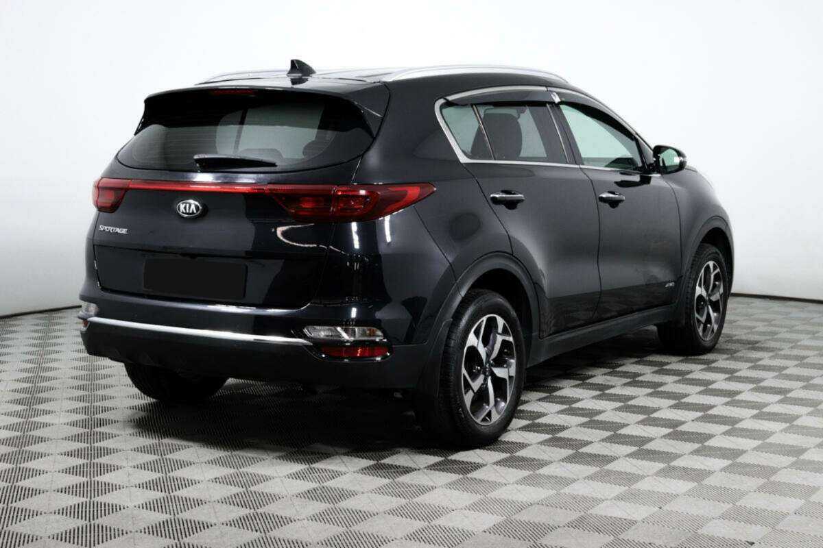 Купить Kia Sportage с пробегом. Фото: #4