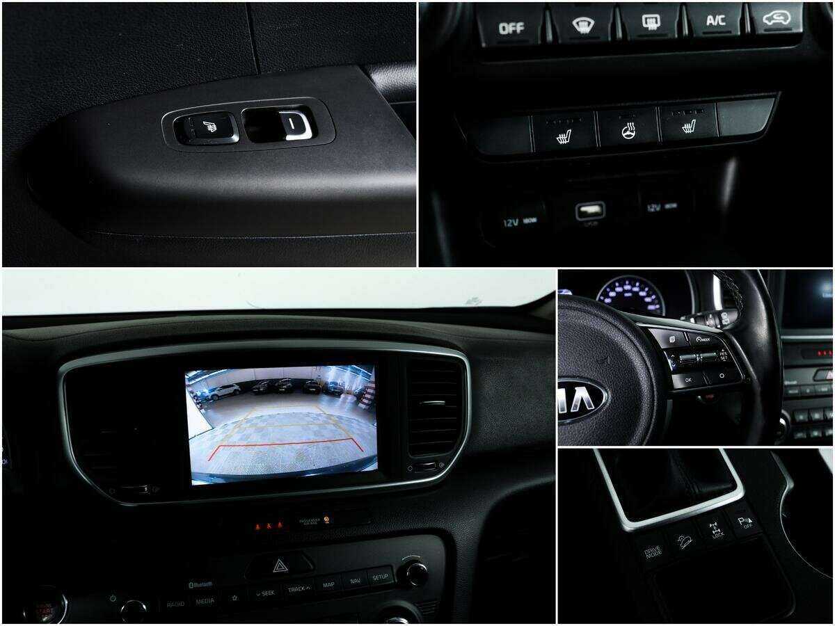 Купить Kia Sportage с пробегом. Фото: #13