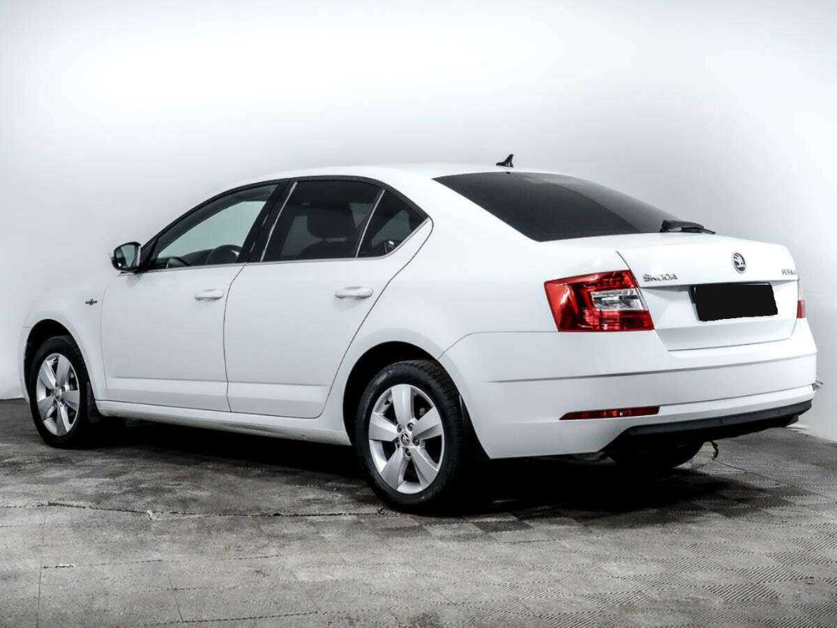Купить Skoda Octavia с пробегом. Фото: #4