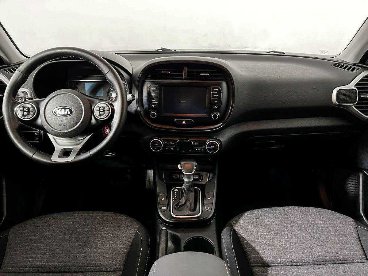 Купить Kia Soul с пробегом. Фото: #11