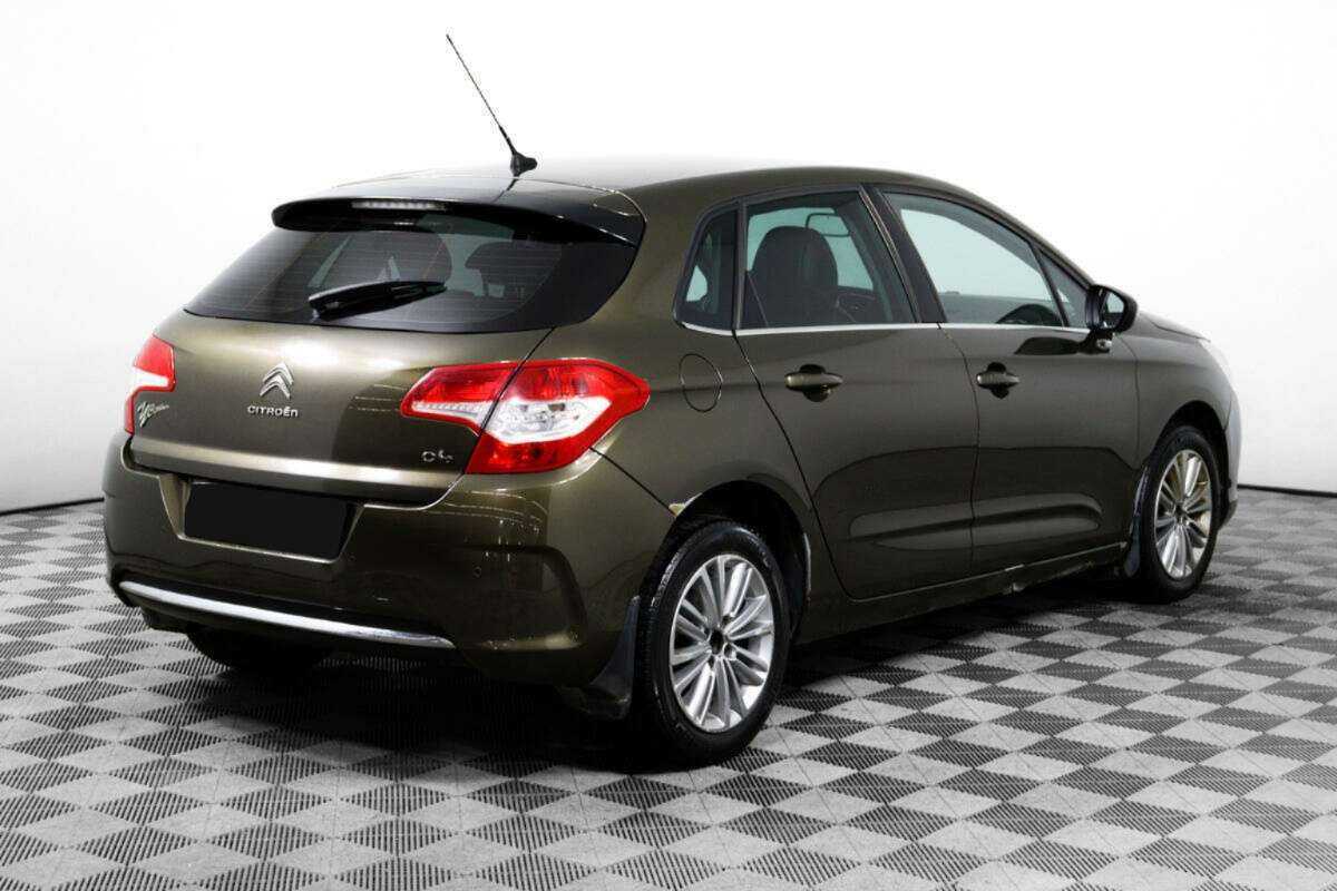 Купить Citroen C4 с пробегом. Фото: #4