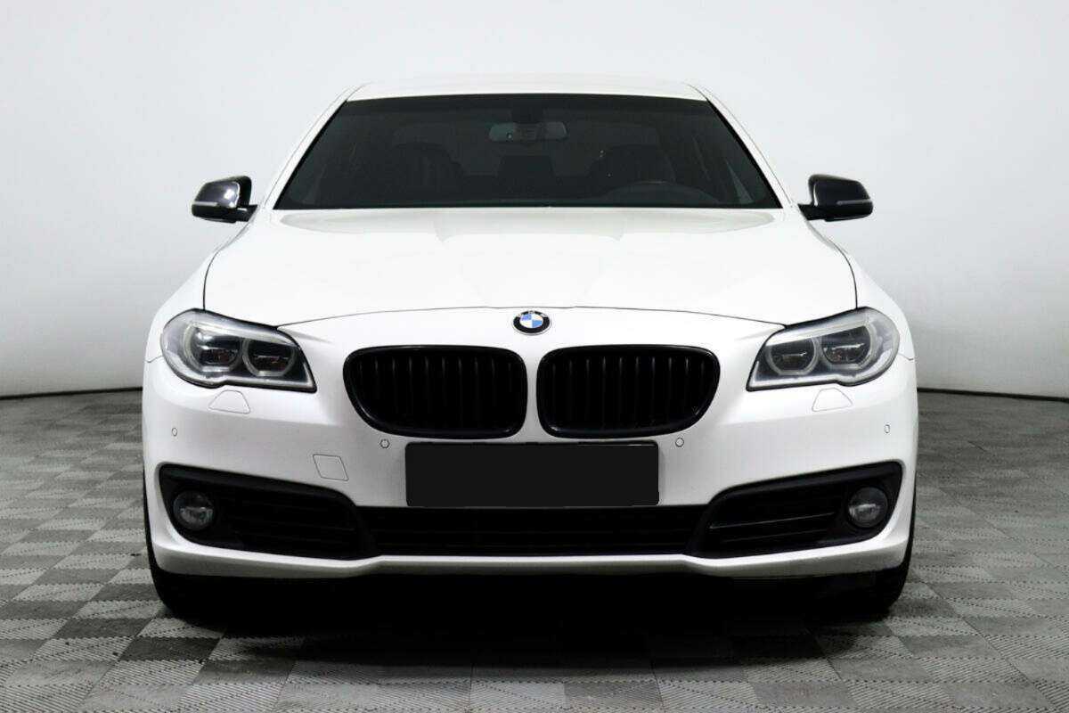 Купить BMW 5 серии с пробегом. Фото: #1