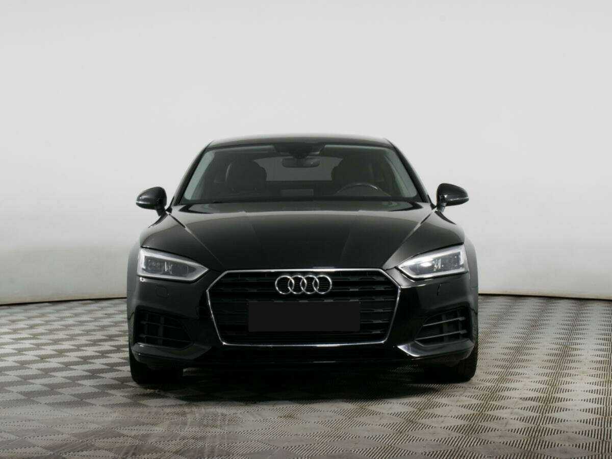 Купить Audi A5 с пробегом. Фото: #1