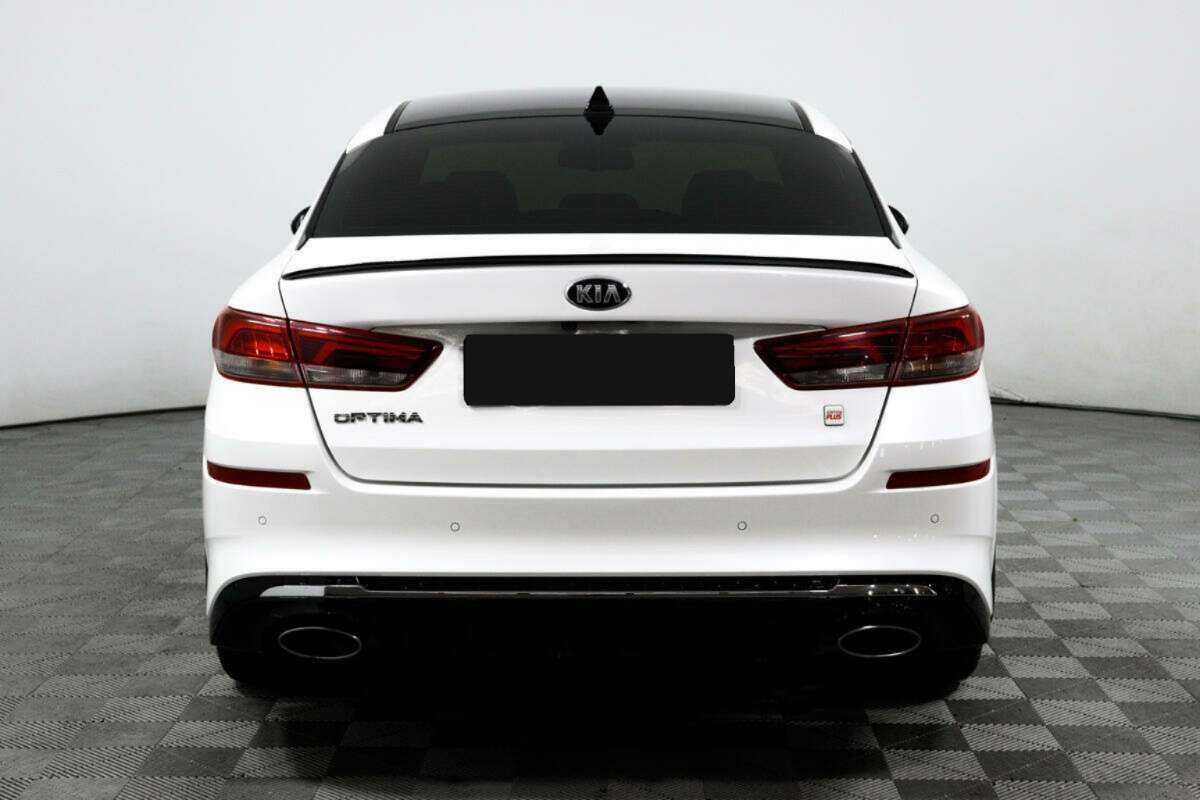 Купить Kia Optima с пробегом. Фото: #5