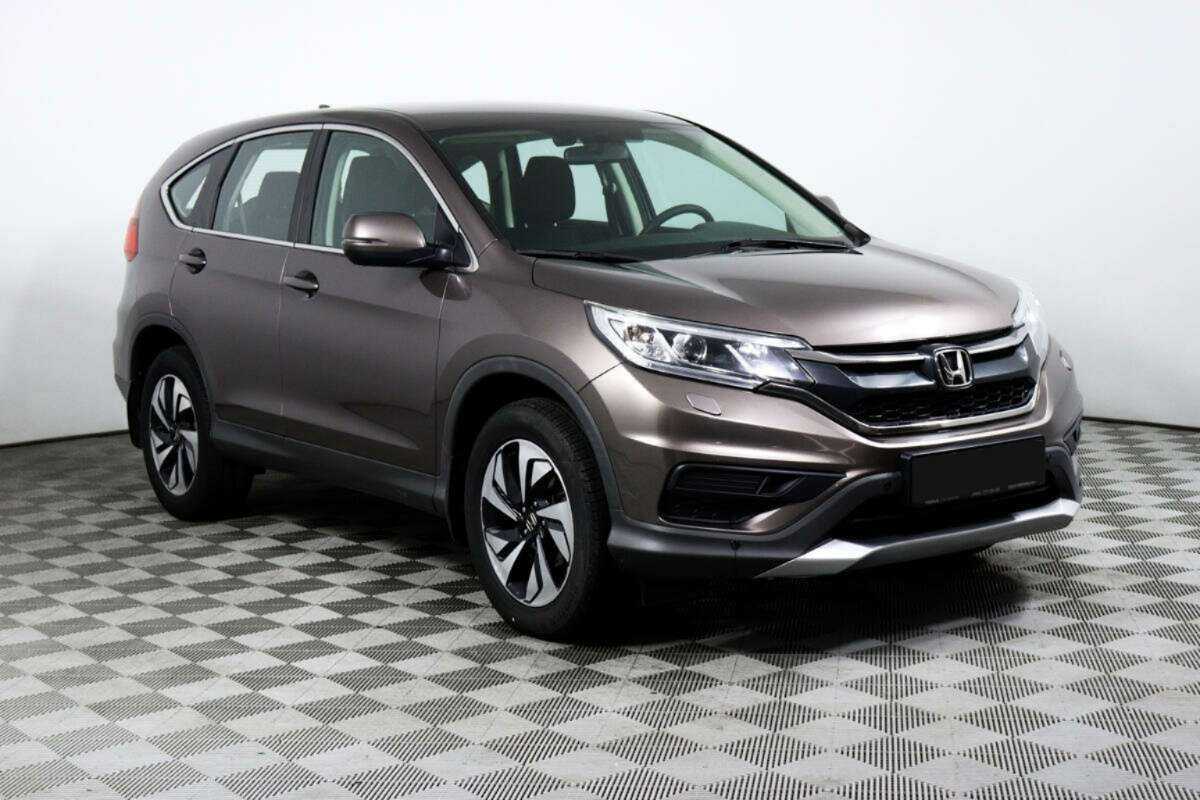 Купить Honda CR-V с пробегом. Фото: #2