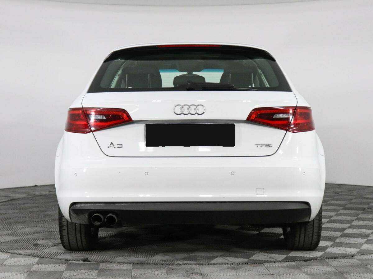 Купить Audi A3 с пробегом. Фото: #5