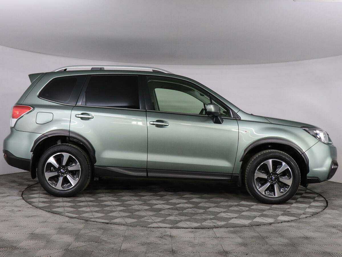 Купить Subaru Forester с пробегом. Фото: #2