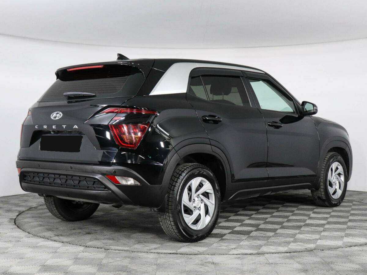Купить Hyundai Creta с пробегом. Фото: #4