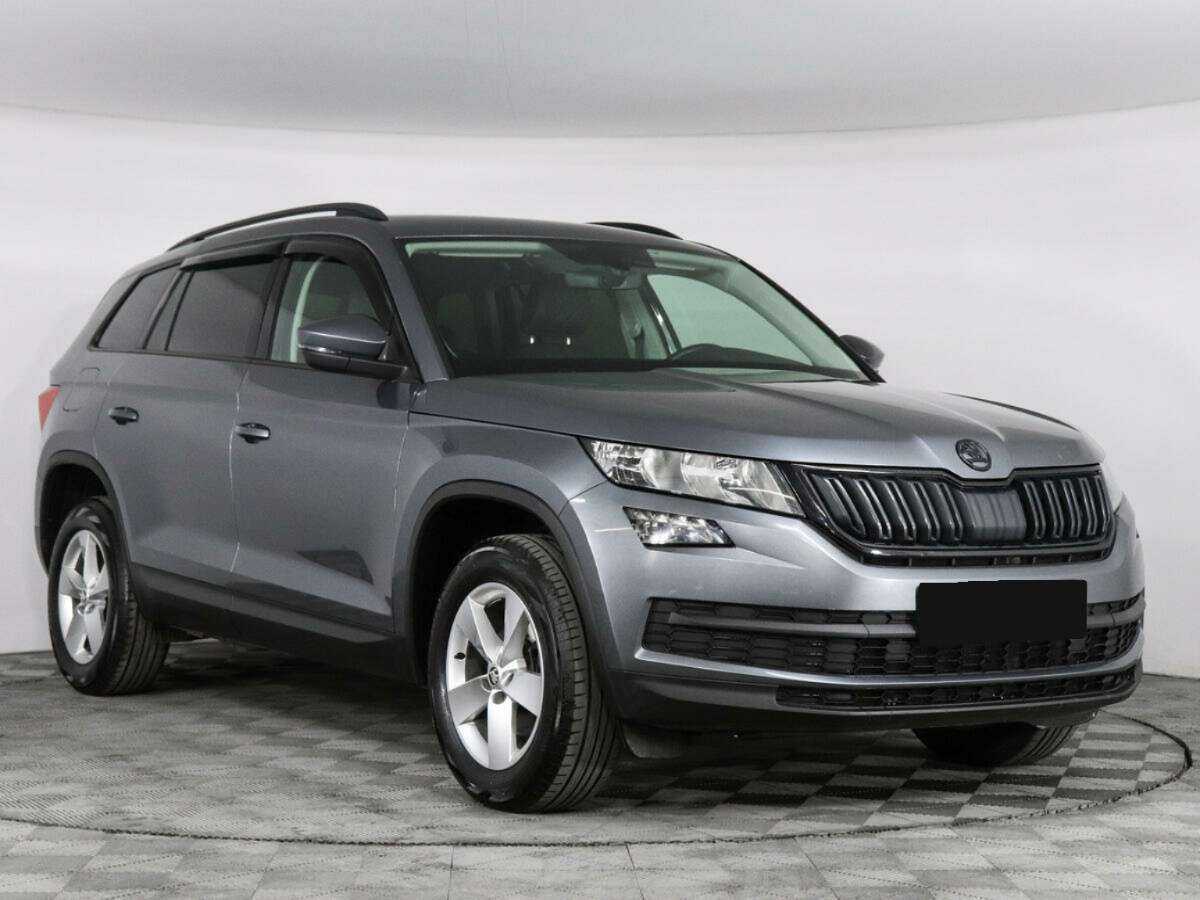 Купить Skoda Kodiaq с пробегом. Фото: #2