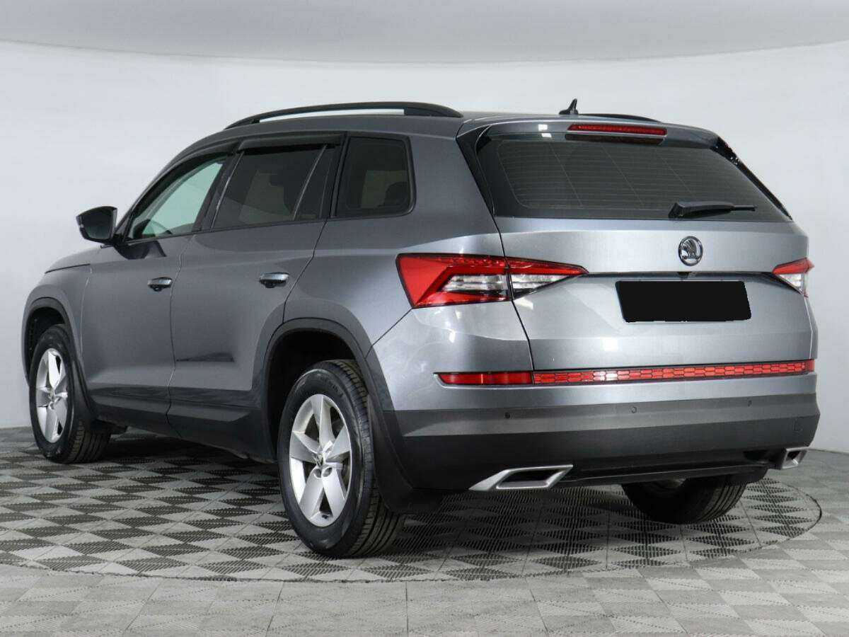 Купить Skoda Kodiaq с пробегом. Фото: #6