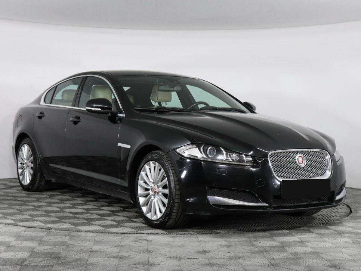Купить Jaguar XF с пробегом. Фото: #2