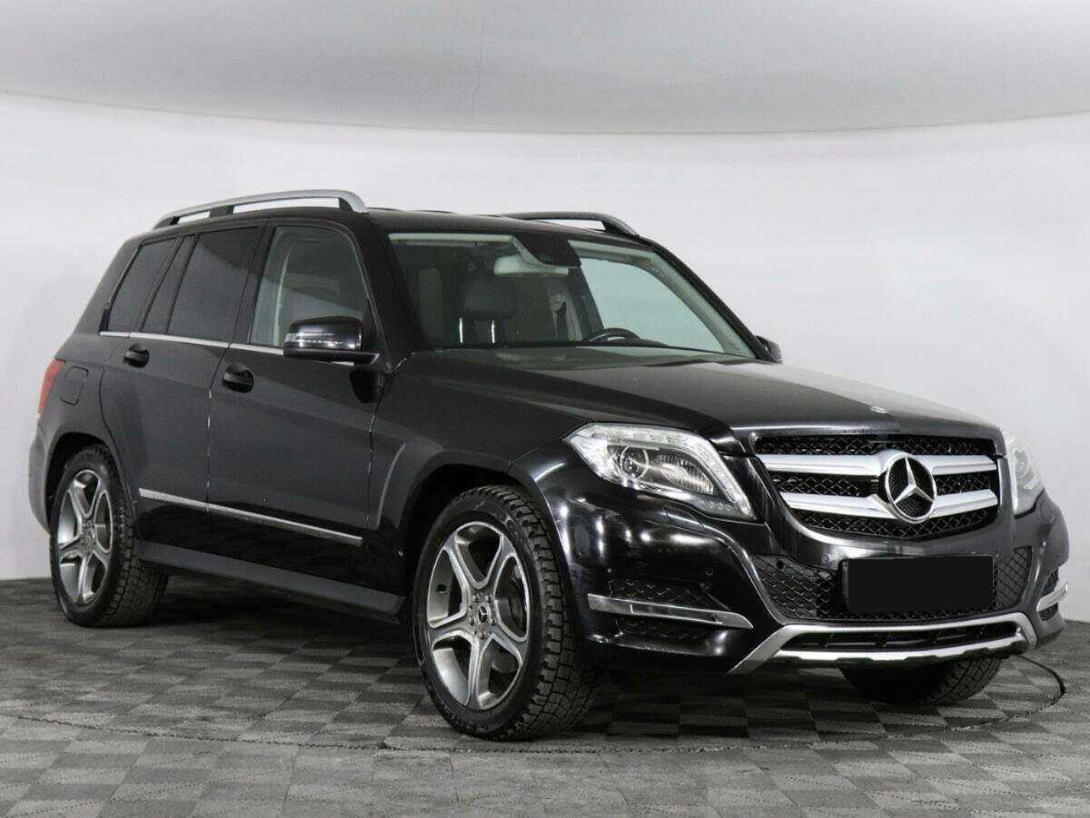 Купить Mercedes-Benz GLK-Класс с пробегом. Фото: #2