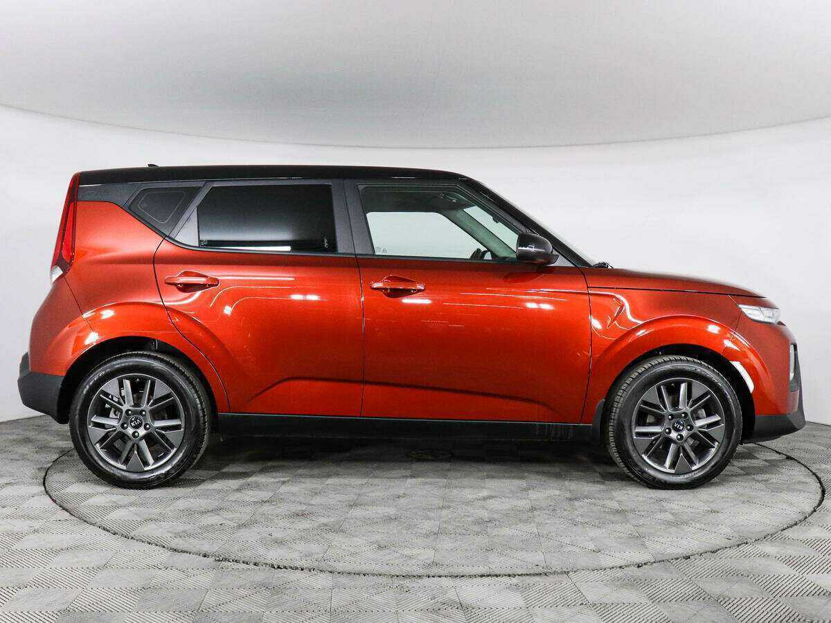 Купить Kia Soul с пробегом. Фото: #3