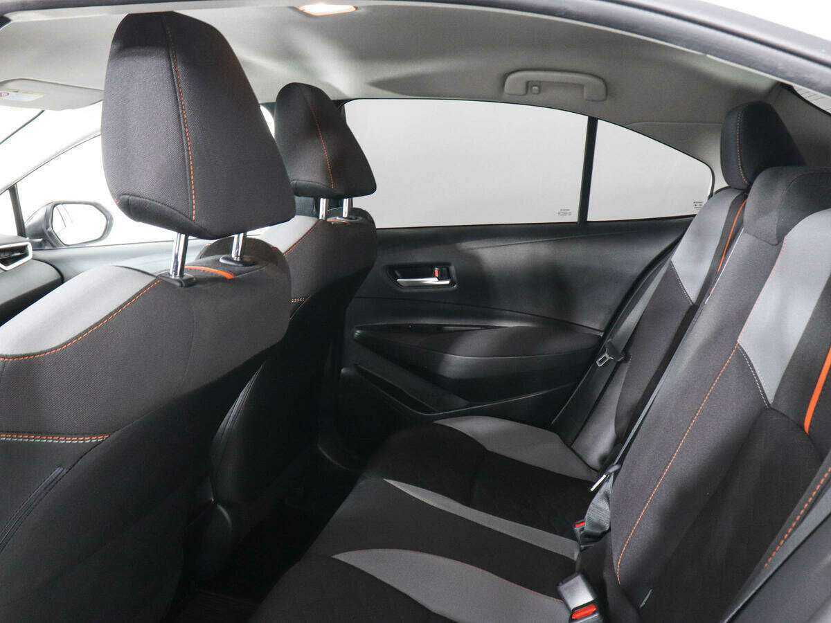 Купить Toyota Corolla с пробегом. Фото: #10