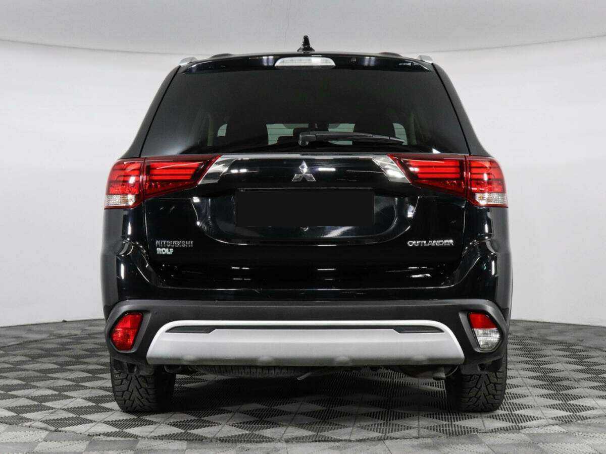 Купить Mitsubishi Outlander с пробегом. Фото: #5