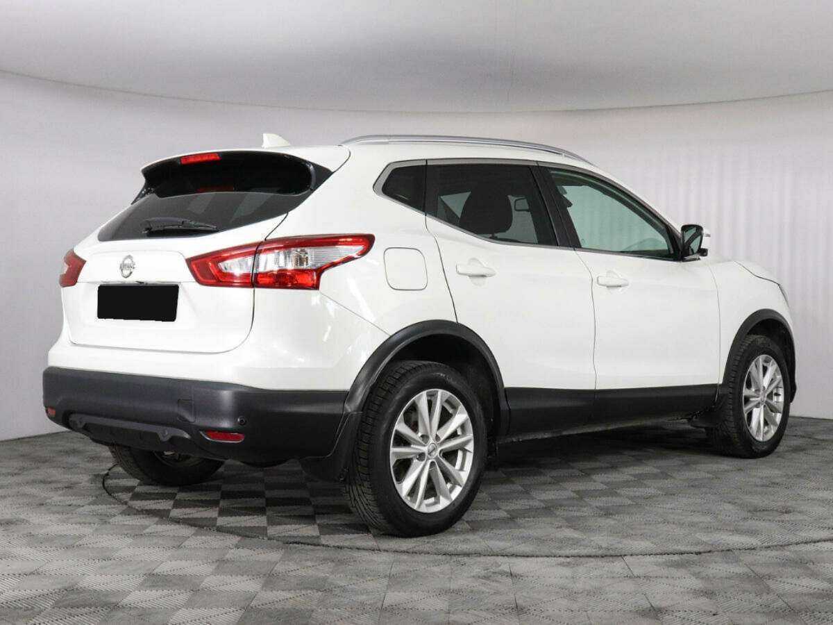 Купить Nissan Qashqai с пробегом. Фото: #4