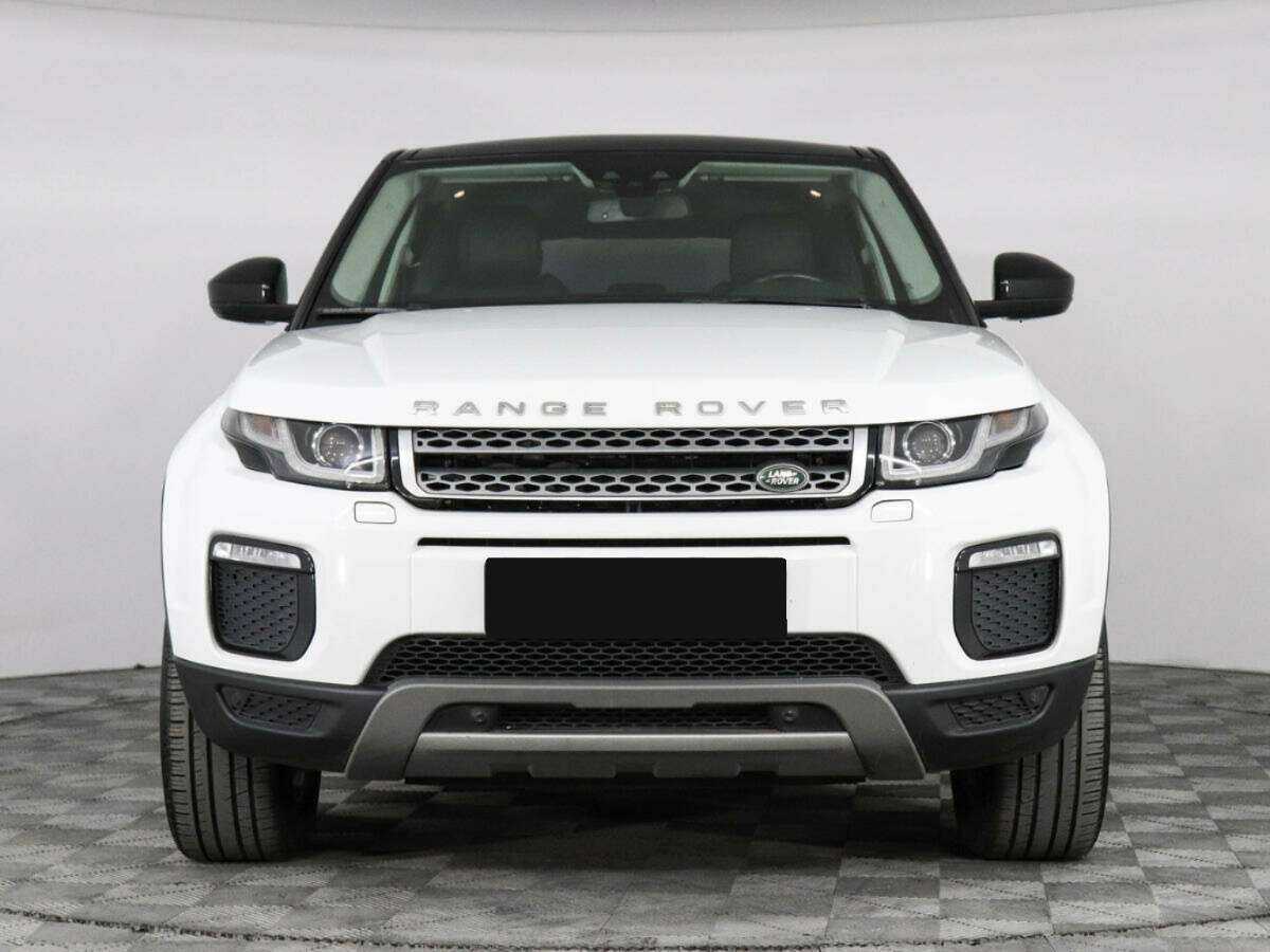 Купить Land Rover Range Rover Evoque с пробегом. Фото: #1
