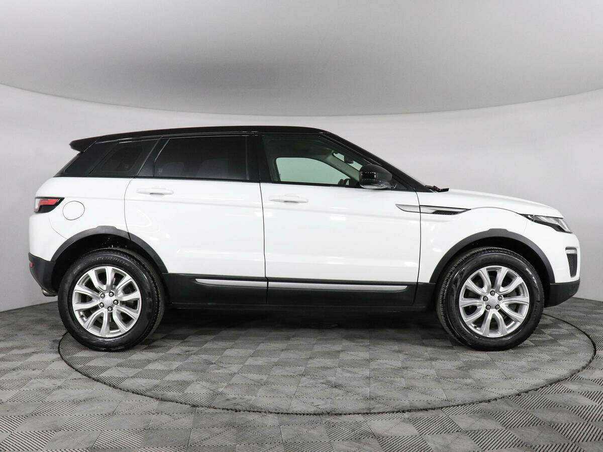 Купить Land Rover Range Rover Evoque с пробегом. Фото: #3