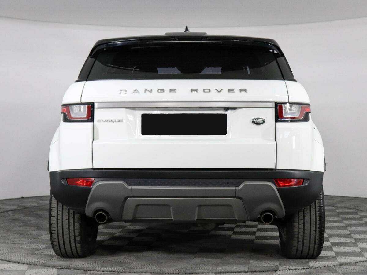 Купить Land Rover Range Rover Evoque с пробегом. Фото: #5