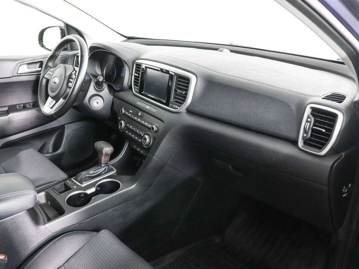 Купить Kia Sportage с пробегом. Фото: #9