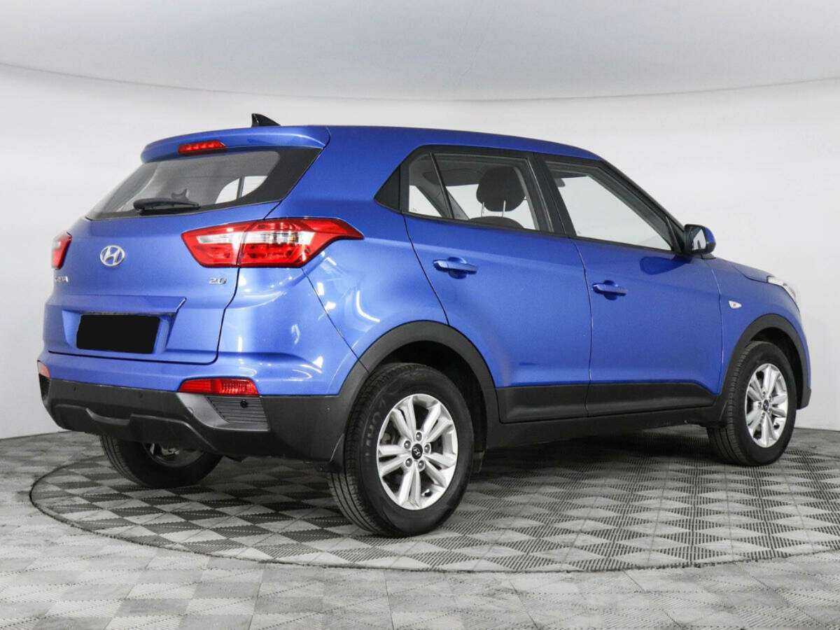 Купить Hyundai Creta с пробегом. Фото: #4