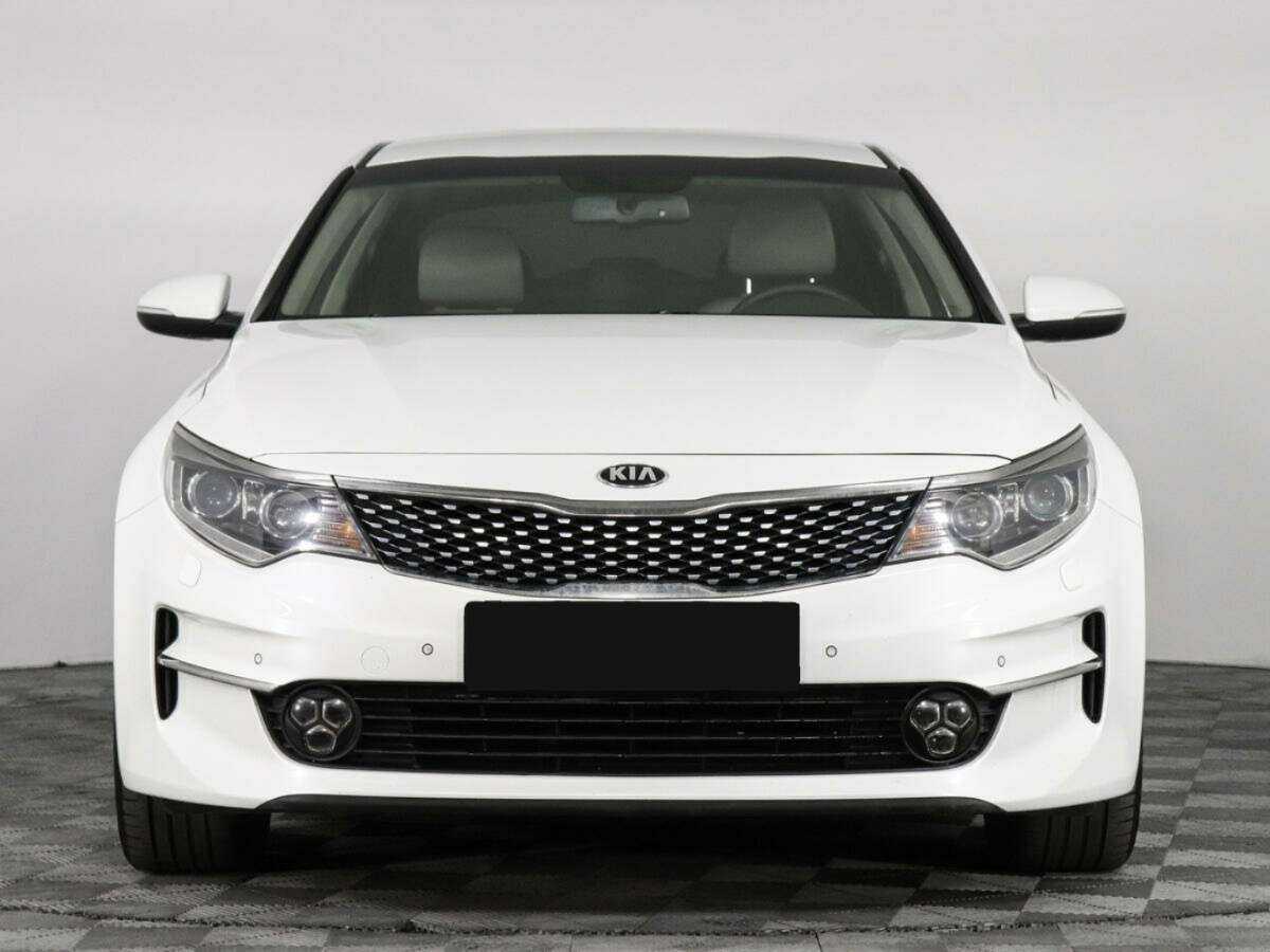 Купить Kia Optima с пробегом. Фото: #1