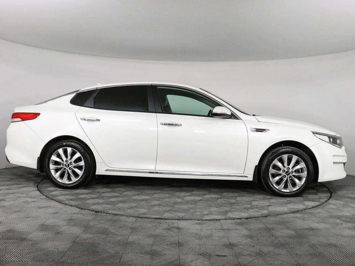 Купить Kia Optima с пробегом. Фото: #3