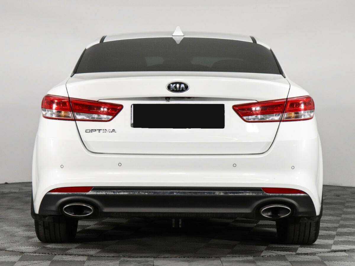 Купить Kia Optima с пробегом. Фото: #5