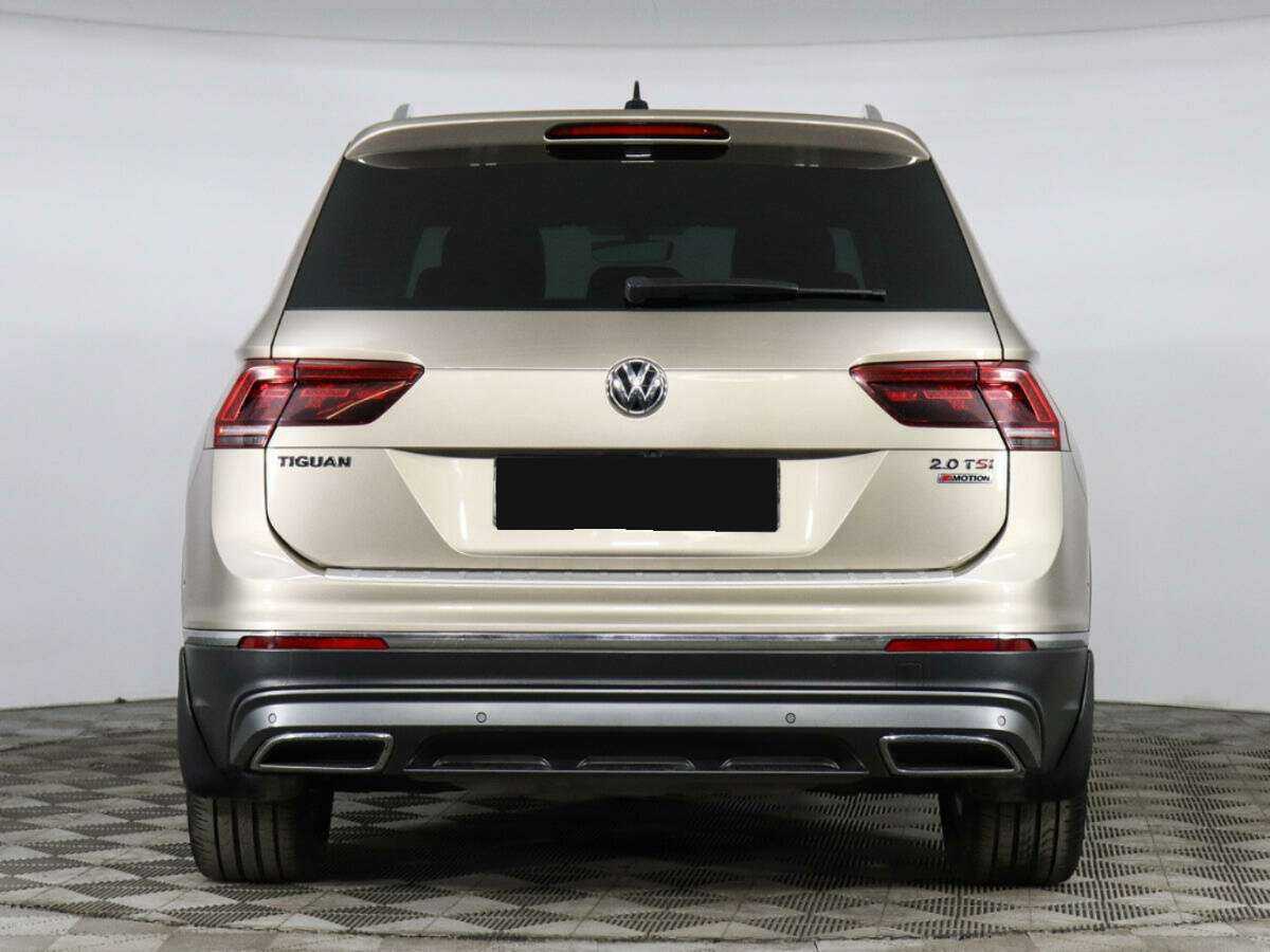 Купить Volkswagen Tiguan с пробегом. Фото: #5