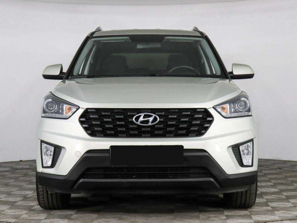 Купить Hyundai Creta с пробегом. Фото: #1