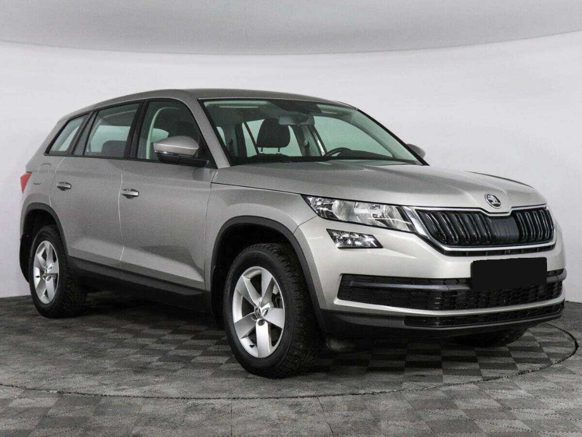 Купить Skoda Kodiaq с пробегом. Фото: #2