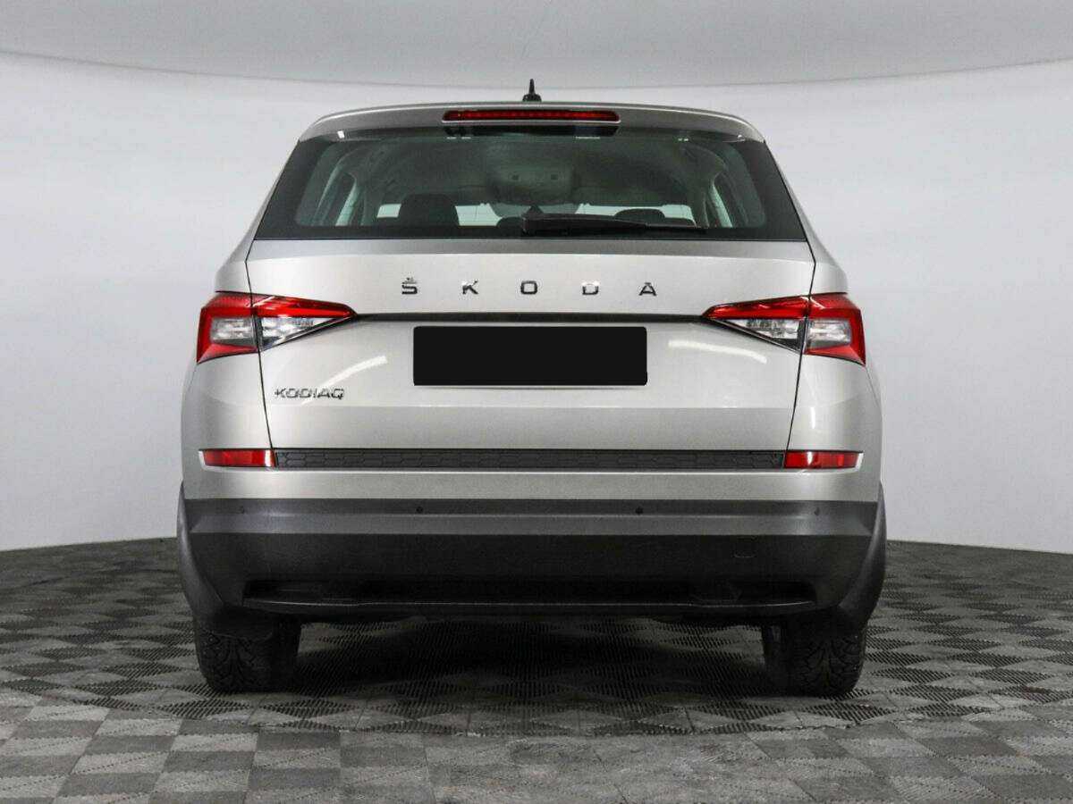 Купить Skoda Kodiaq с пробегом. Фото: #5