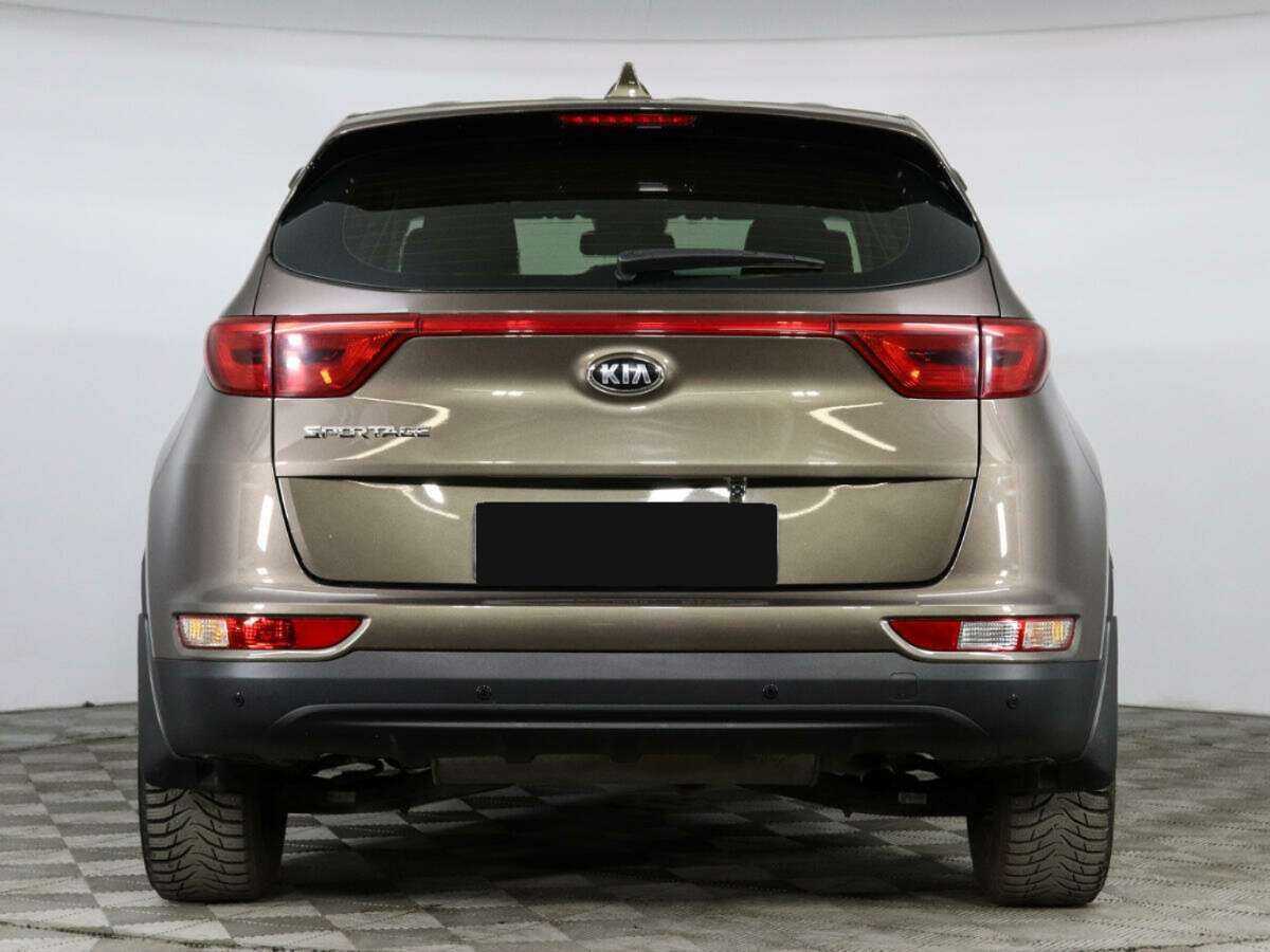 Купить Kia Sportage с пробегом. Фото: #5
