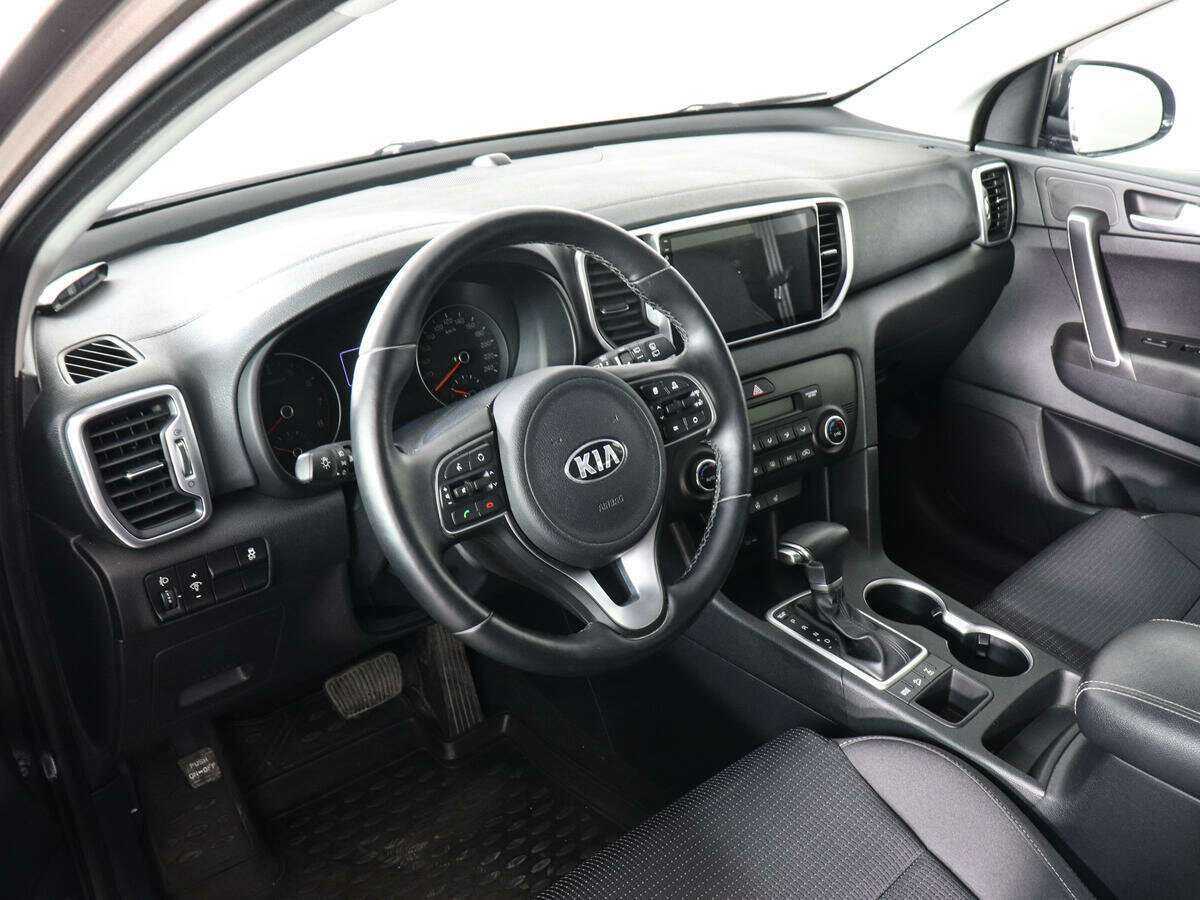 Купить Kia Sportage с пробегом. Фото: #8