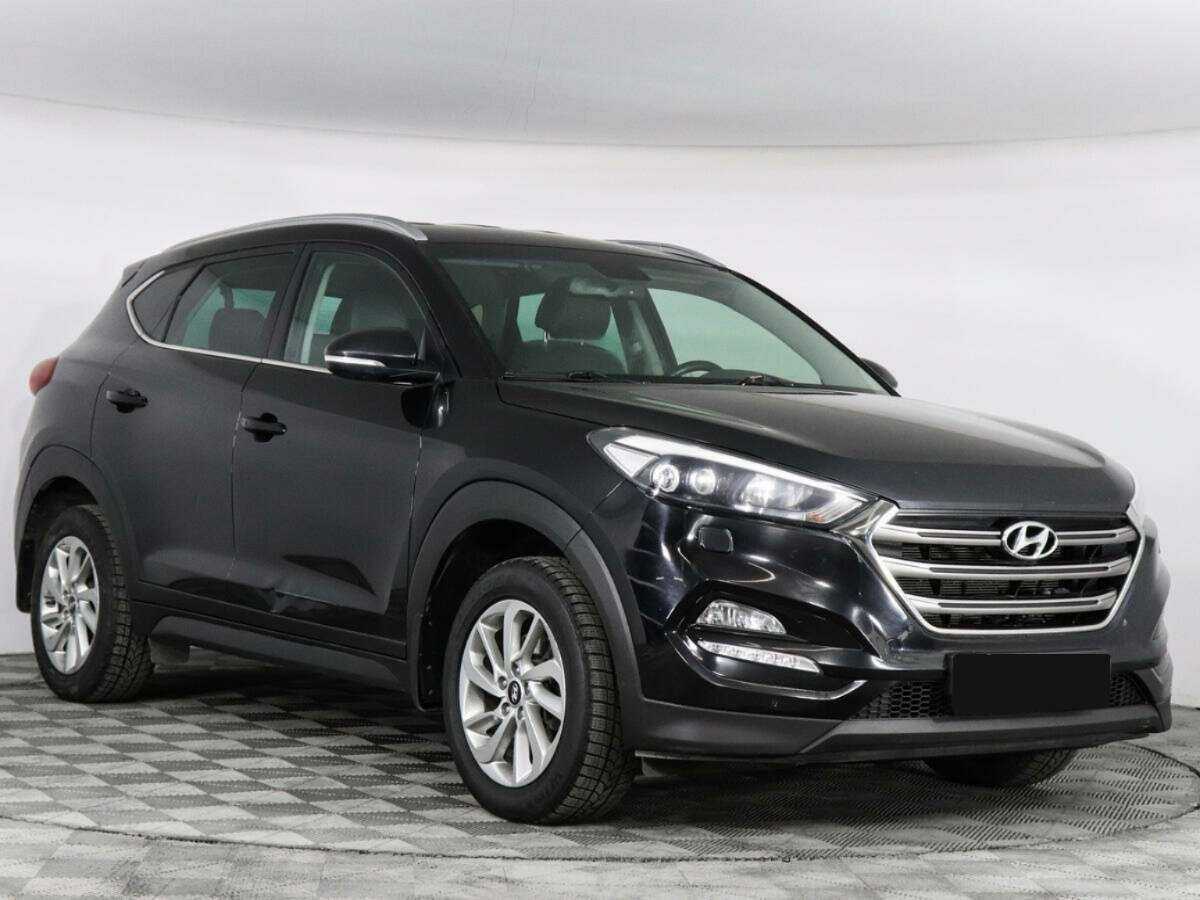 Купить Hyundai Tucson с пробегом. Фото: #2