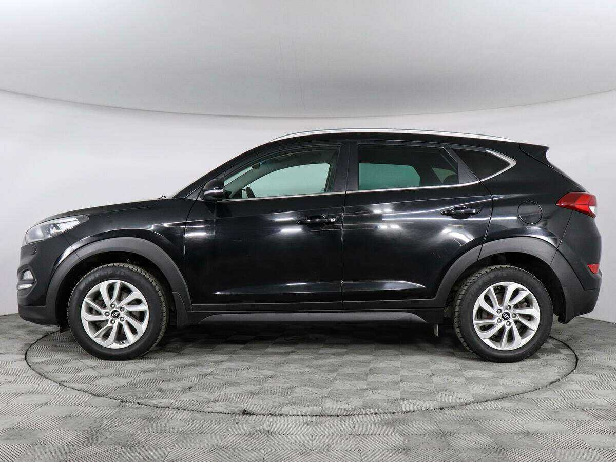 Купить Hyundai Tucson с пробегом. Фото: #7