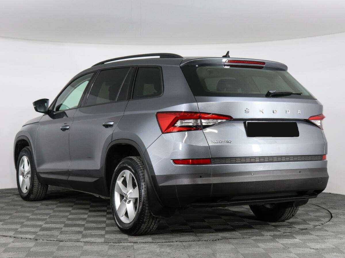 Купить Skoda Kodiaq с пробегом. Фото: #5