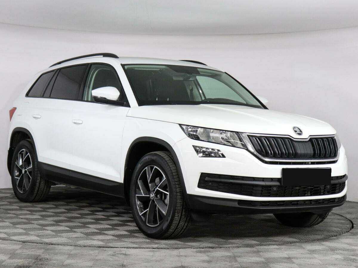 Купить Skoda Kodiaq с пробегом. Фото: #2