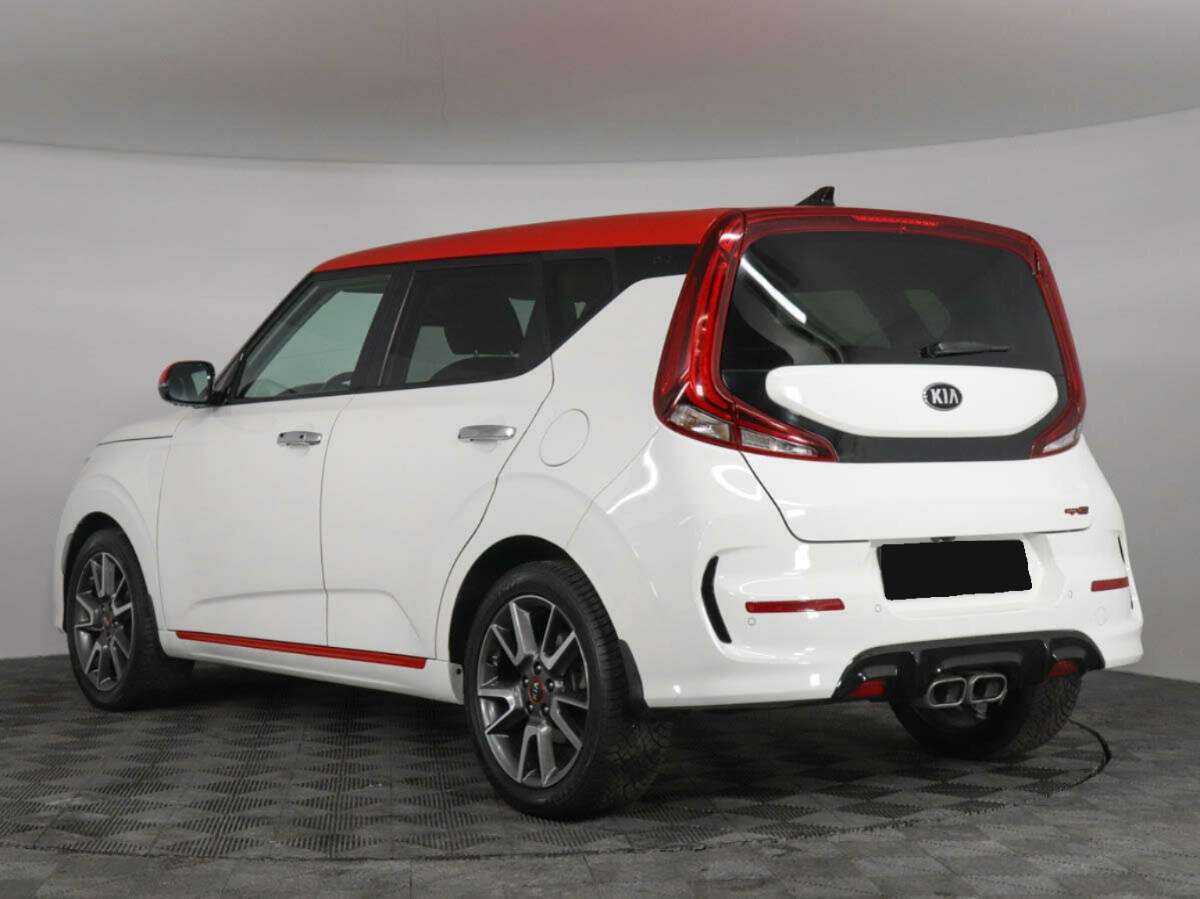 Купить Kia Soul с пробегом. Фото: #6
