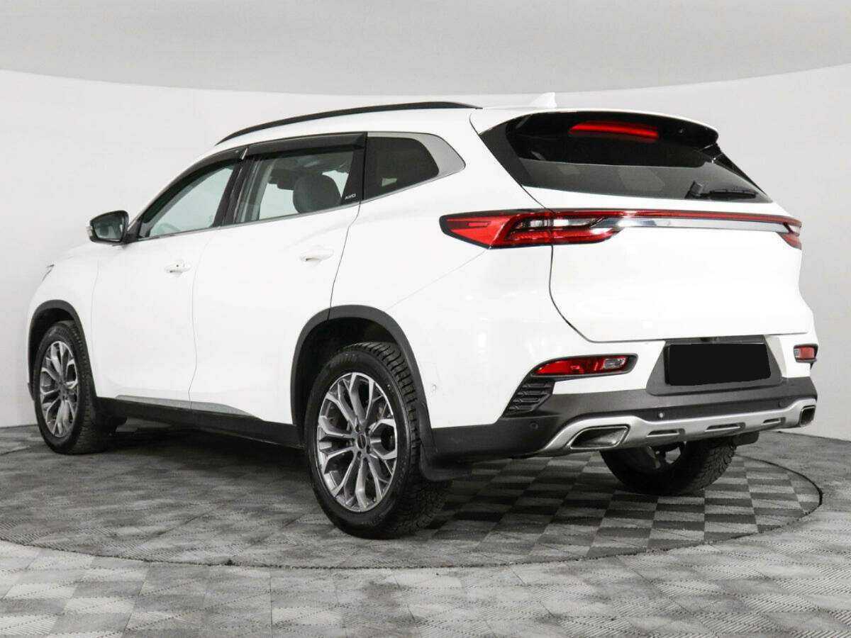 Купить EXEED TXL с пробегом. Фото: #6