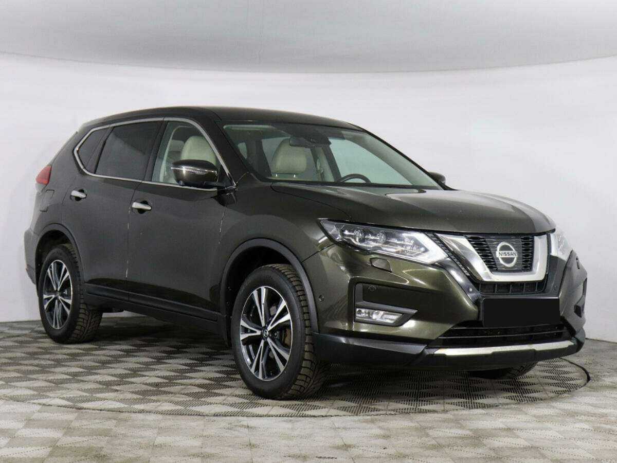 Купить Nissan X-Trail с пробегом. Фото: #2