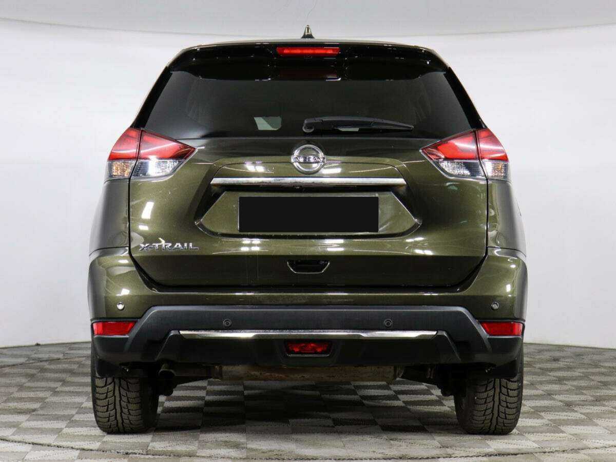 Купить Nissan X-Trail с пробегом. Фото: #5