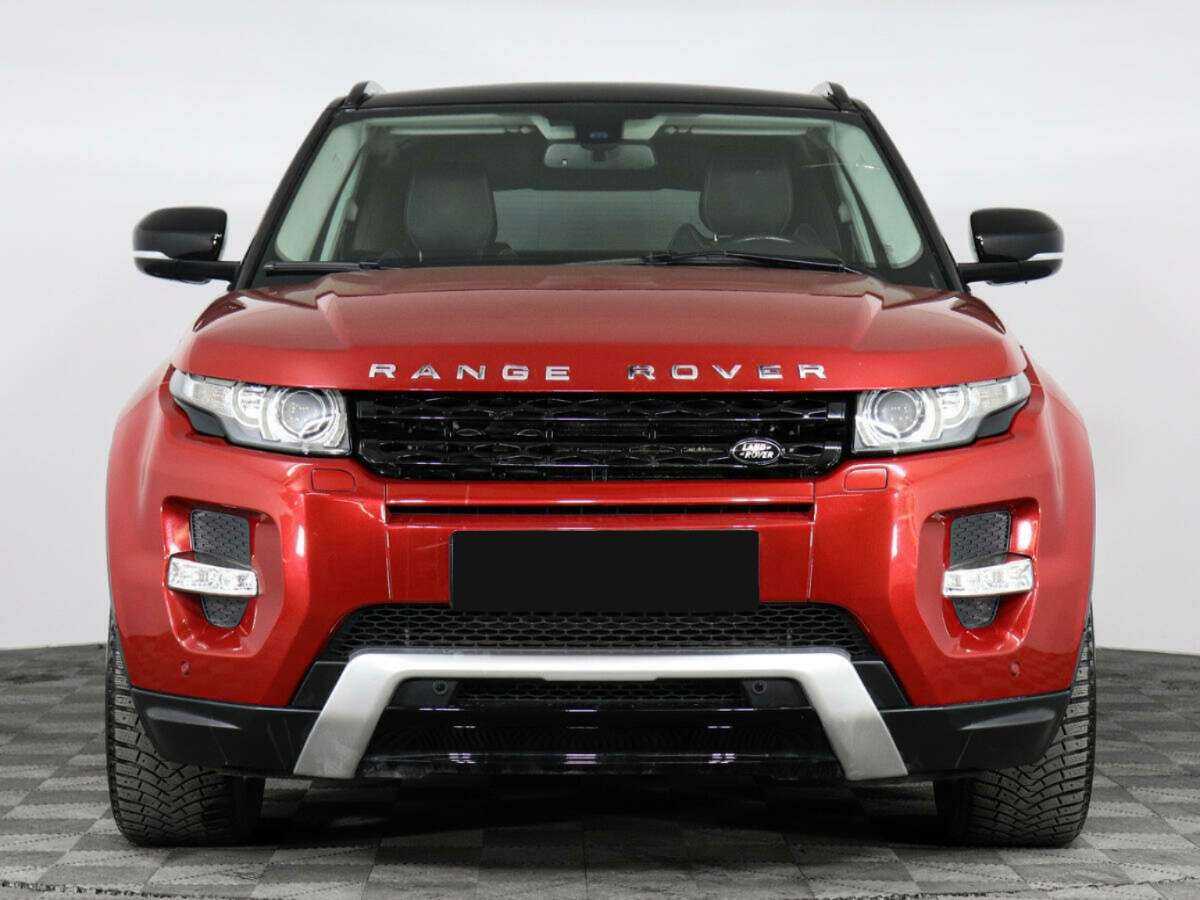 Купить Land Rover Range Rover Evoque с пробегом. Фото: #1