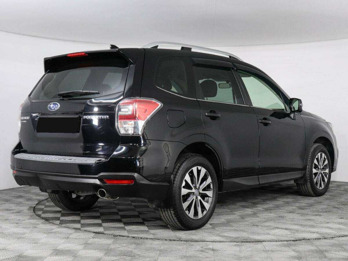 Купить Subaru Forester с пробегом. Фото: #4