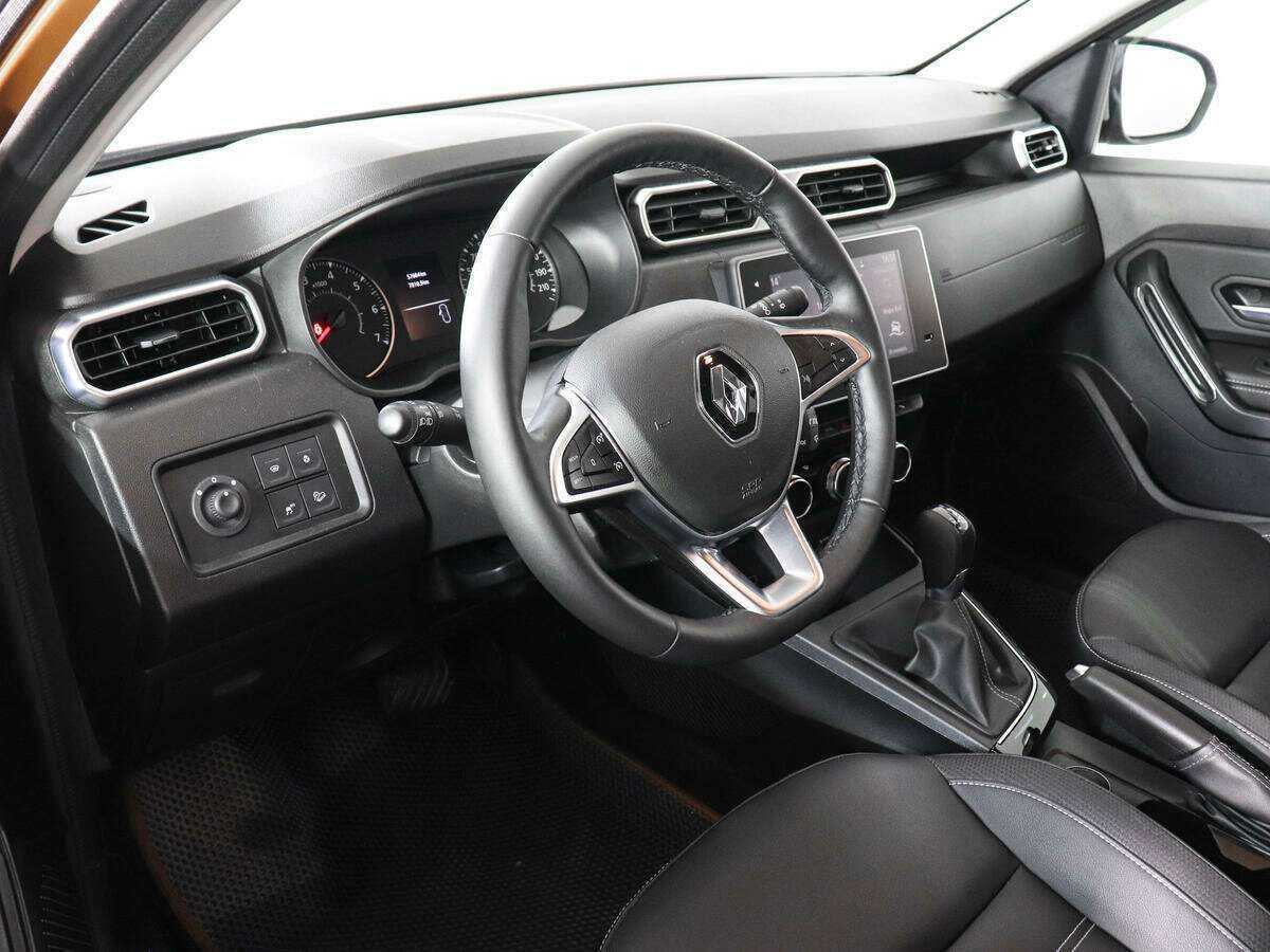 Купить Renault Duster с пробегом. Фото: #8