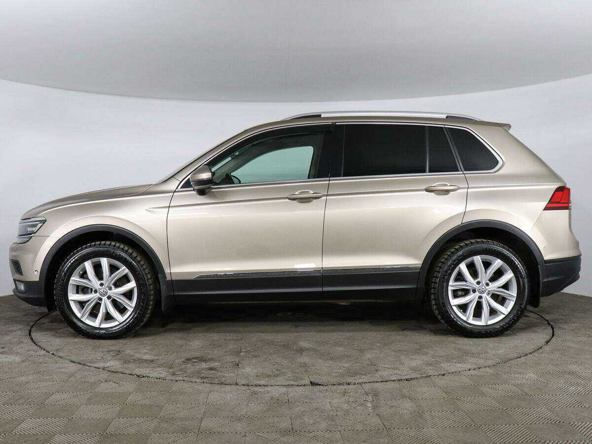 Купить Volkswagen Tiguan с пробегом. Фото: #7