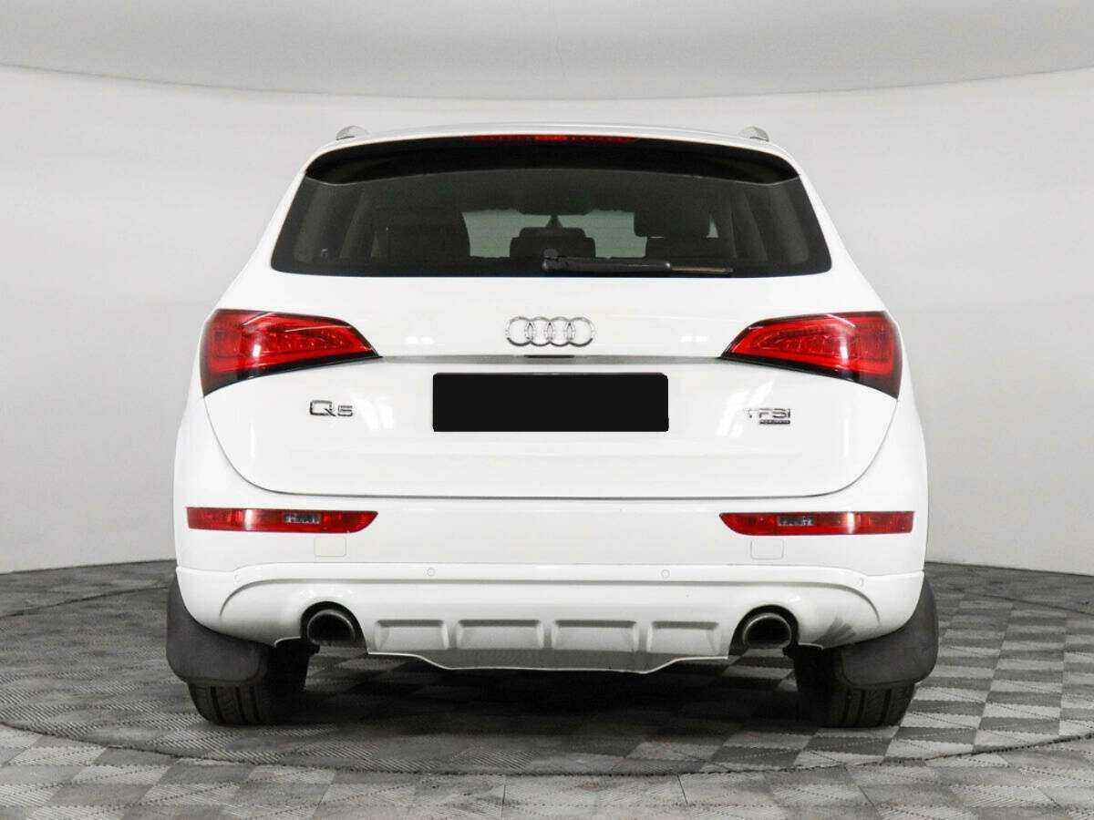 Купить Audi Q5 с пробегом. Фото: #5