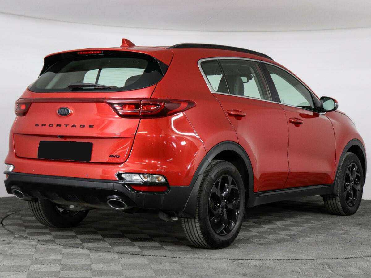 Купить Kia Sportage с пробегом. Фото: #4